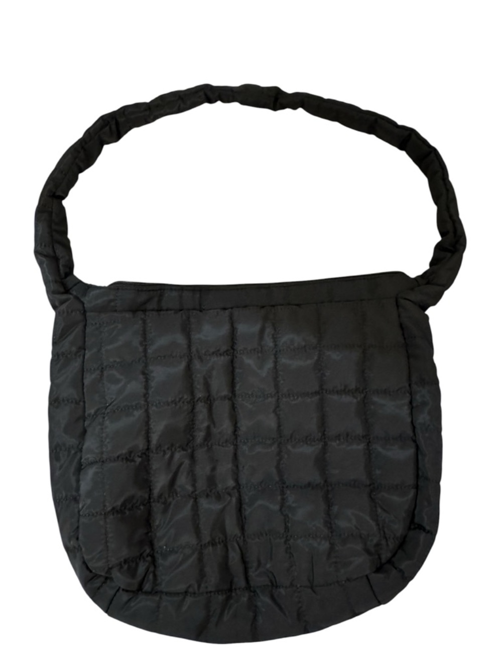 Black Quilted Shoulder Bag